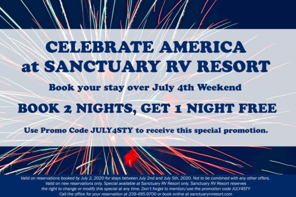 It S Not Too Late Happy Independence Day Sanctuary Rv Resort